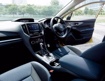 Painel frontal Subaru XV e-Boxer [Japan] '09.2020–23