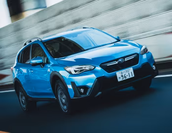 Subaru XV e-Boxer [Japan] '09.2020–23
