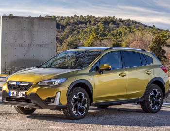 Subaru XV e-Boxer [Worldwide] '2021–23