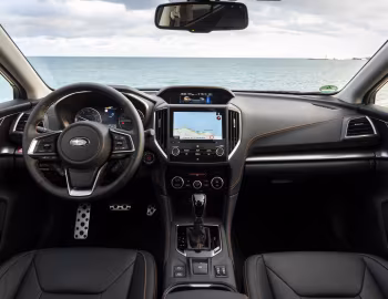 Painel frontal Subaru XV e-Boxer [Worldwide] '2021–23