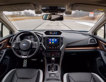 Painel frontal Subaru XV e-Boxer [Worldwide] '2019–20