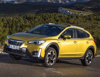 Subaru XV e-Boxer [Worldwide] '2021–23