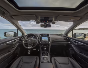 Painel frontal Subaru XV e-Boxer [Worldwide] '2021–23