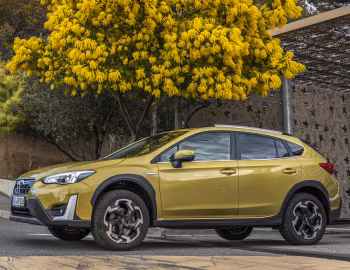 Subaru XV e-Boxer [Worldwide] '2021–23