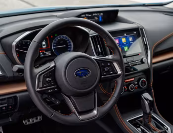 Interior Subaru XV e-Boxer [Worldwide] '2019–20