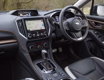 Interior Subaru XV e-Boxer [UK-spec] '2020