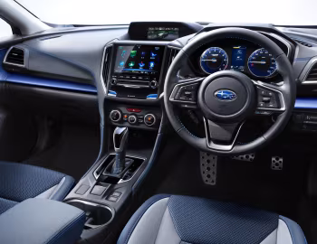 Painel frontal Subaru XV e-Boxer [Japan] '09.2018–08.2020