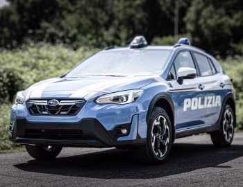 Subaru XV e-Boxer Polizia [Italy] '2023