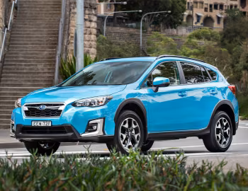 Subaru XV Hybrid [Australia] '2020