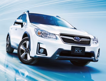 Subaru XV Hybrid [Japan] '2015–18