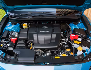 Sob o capô Subaru XV Hybrid [Australia] '2020