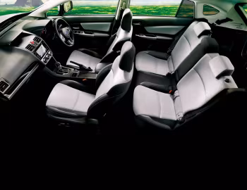 Interior Subaru XV Hybrid [Japan] '2015–18