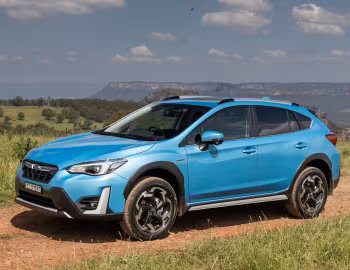 Subaru XV Hybrid [Australia] '2020–23