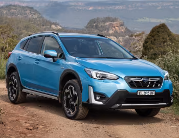 Subaru XV Hybrid [Australia] '2020–23