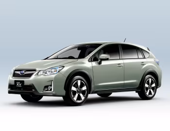 Subaru XV Hybrid [Japan] '2015–18