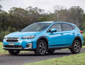 Subaru XV Hybrid [Australia] '2020