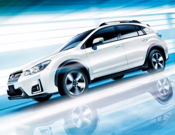 Subaru XV Hybrid [Japan] '2015–18