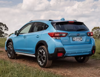 Subaru XV Hybrid [Australia] '2020–23