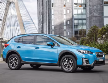 Subaru XV Hybrid [Australia] '2020
