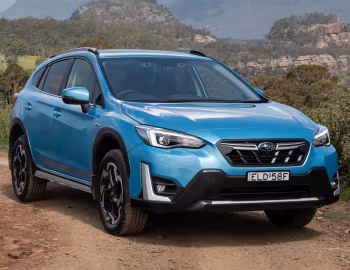 Subaru XV Hybrid [Australia] '2020–23
