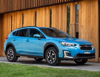 Subaru XV Hybrid [Australia] '2020