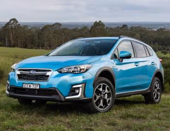 Subaru XV Hybrid [Australia] '2020