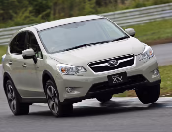 Subaru XV Hybrid [Japan] '2013–15