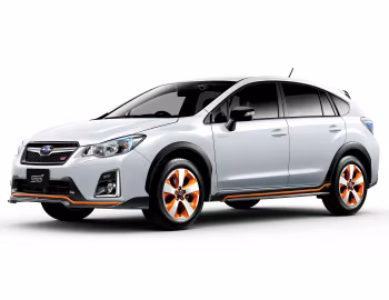 Subaru XV Hybrid tS Prototype '2016
