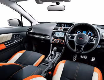 Interior Subaru XV Hybrid tS Prototype '2016