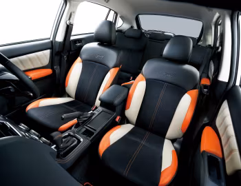 Interior Subaru XV Hybrid tS Prototype '2016
