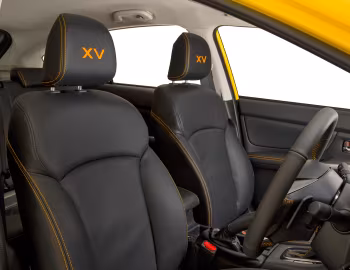 Interior Subaru XV "Sunshine Yellow" [Australia] '2015