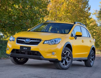Subaru XV "Sunshine Yellow" [Australia] '2015