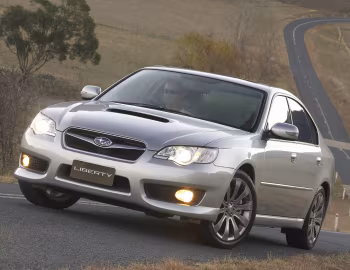 Subaru Liberty GT Spec.B [Australia] '2006–09