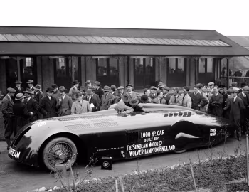 Sunbeam 1000 HP '1927