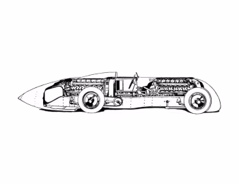 Sunbeam 1000 HP '1927