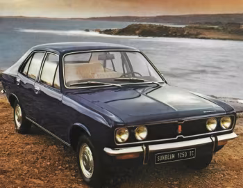 Sunbeam 1250 TC [France] '02.1972–10.1973