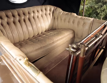 Interior Sunbeam 16 HP Tourer '1919