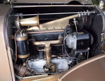Under The Hood Sunbeam 16 HP Tourer '1919