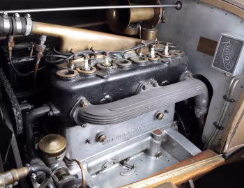Under The Hood Sunbeam 16 HP Tourer '1919