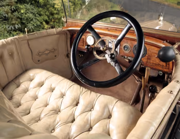 Interior Sunbeam 16 HP Tourer '1919