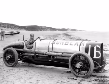 Sunbeam 350 HP, Malcolm Campbell
