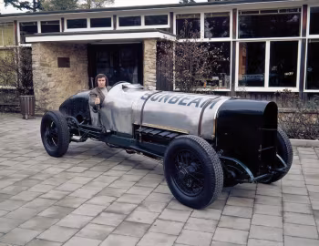 Sunbeam 350 HP, Jackie Stewart