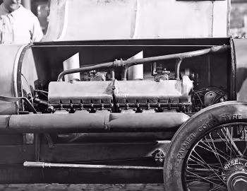Под капотом Sunbeam 350 HP '1920