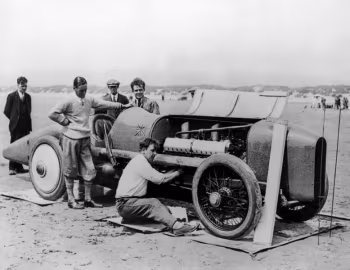 Sunbeam 350 HP Bluebird, Malcolm Campbell