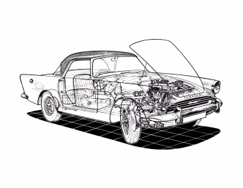 Sunbeam Alpine (Series II) '1960–63