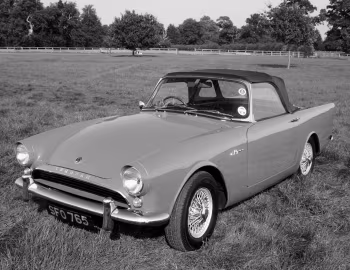 Sunbeam Alpine (Series II) '1960–63
