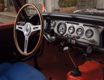 Интерьер Sunbeam Alpine Coupe NART by Harrington (Series II) '1961