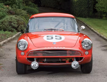 Sunbeam Alpine Coupe NART by Harrington (Series II) '1961