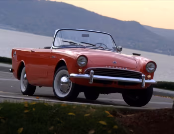 1961–63 Sunbeam Alpine [North America] (Series II) '1960–63