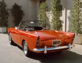 1961–63 Sunbeam Alpine [North America] (Series II) '1960–63